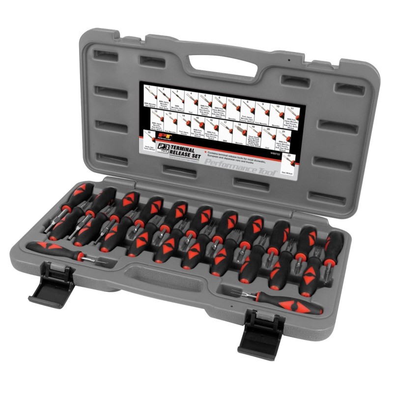 PERFORMANCE TOOL Steckverbinder Werkzeugset