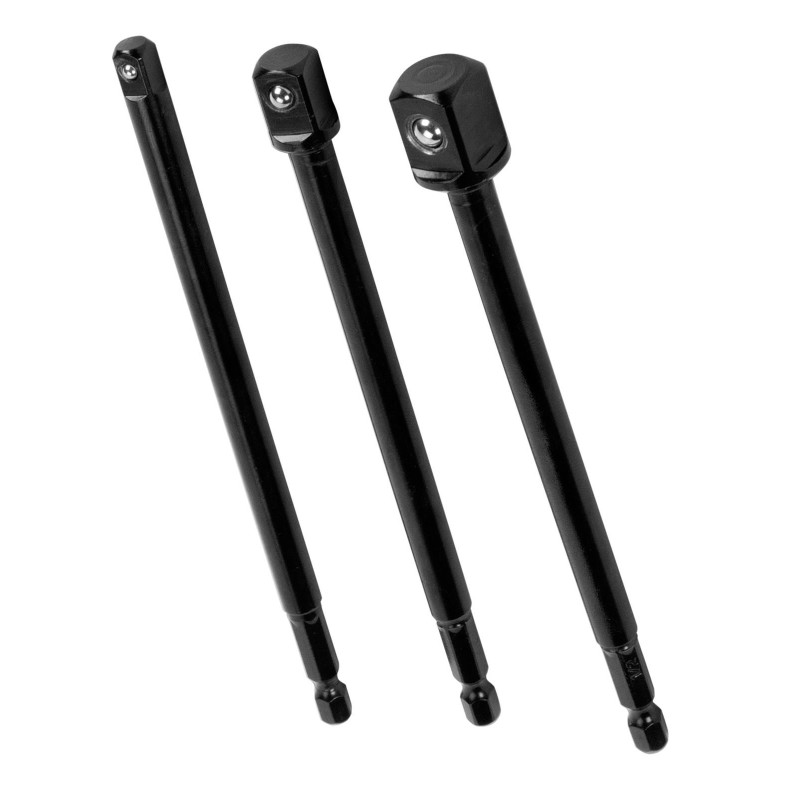 PERFORMANCE TOOL Stecknuss-Adapter Set