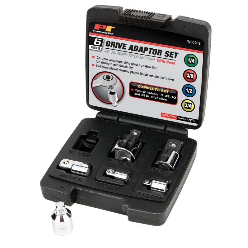 PERFORMANCE TOOL Stecknuss-Adapter