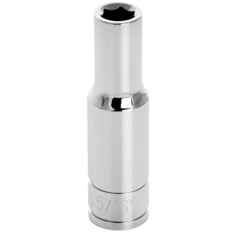 PERFORMANCE TOOL Stecknuss lang 5/16``