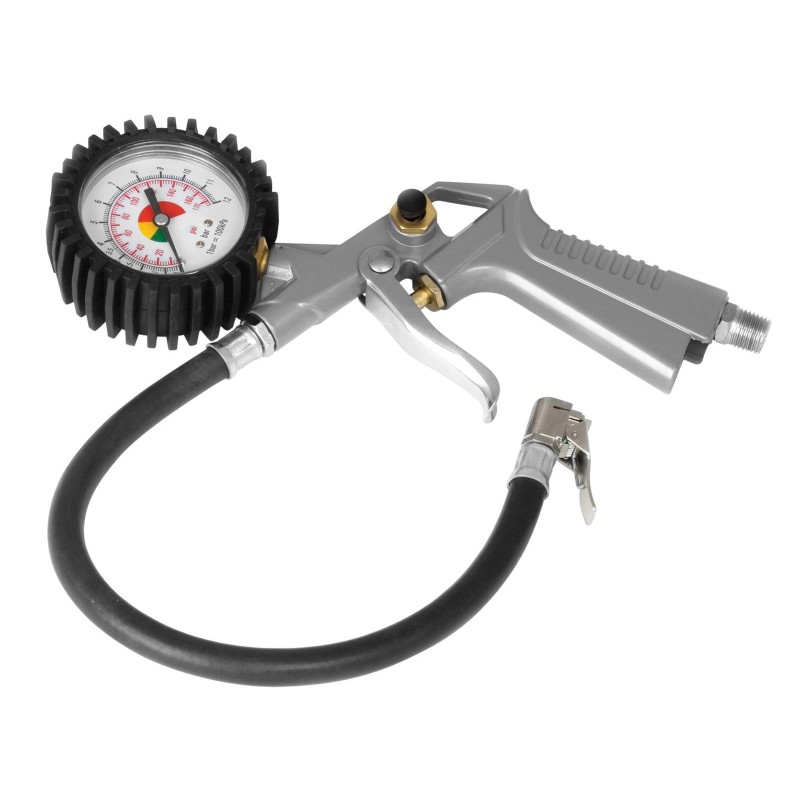PERFORMANCE TOOL Reifenfüllpistole Analog