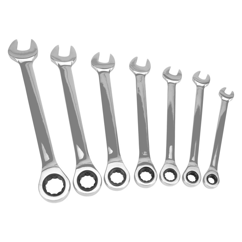 PERFORMANCE TOOL Ratschenschlüssel-Set metrisch