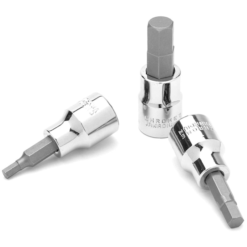 PERFORMANCE TOOL Inbus-Stecknüsse metrisch