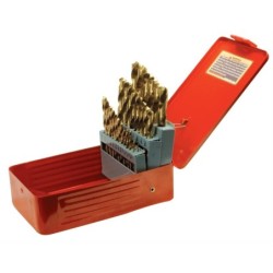 PERFORMANCE TOOL Drill Bit Set