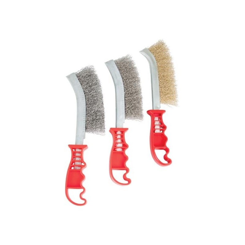 PERFORMANCE TOOL Drahtbürsten Set