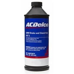 ACDelco GMW DOT3 Kupplungs- & Bremsflüssigkeit