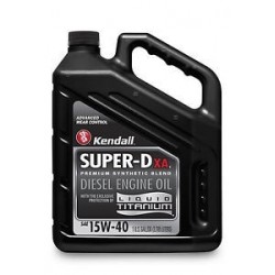 KENDALL Super D-XA 15W40 Motorenöl 4L