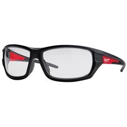 Milwaukee Tool 48-73-2020 - Milwaukee Safety Glasses, Performance, Clear Lens