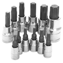 PERFORMANCE TOOL Torx Bit Set