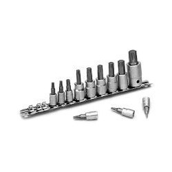 PERFORMANCE TOOL Torx Bit Set
