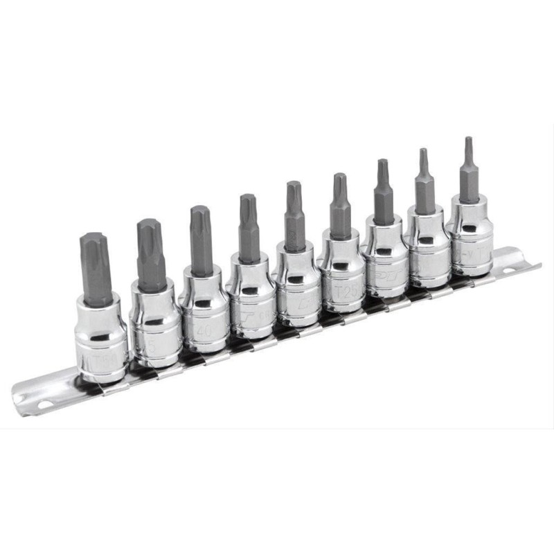PERFORMANCE TOOL Torx Bit Set